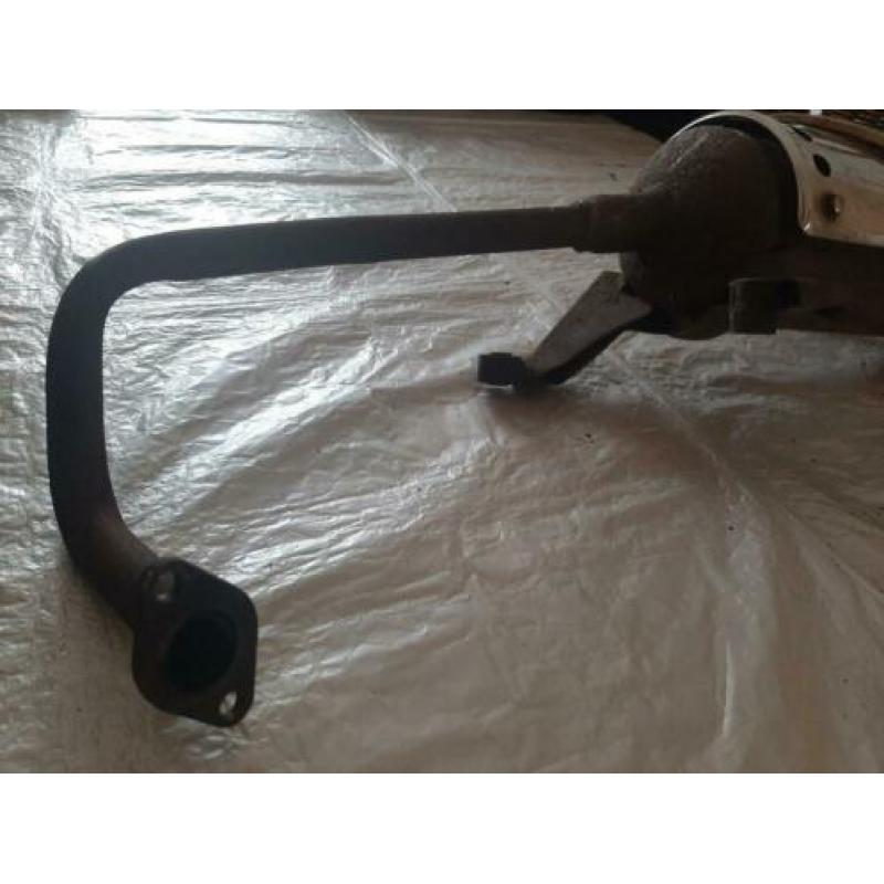 Scooter uitlaat 50cc