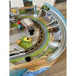 Kidkraft Disney Cars houten 3 Florida racebaan / speeltafel