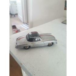 Zeer zeldzame uitvoering Dinky toys mercedes 190SL France