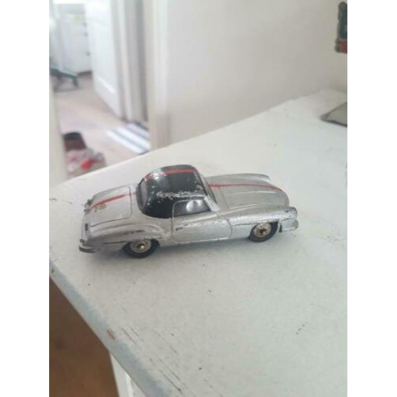 Zeer zeldzame uitvoering Dinky toys mercedes 190SL France