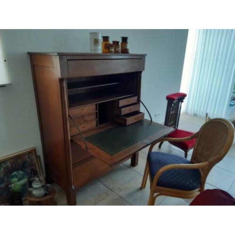 Rotan Lloyd loom stoelen