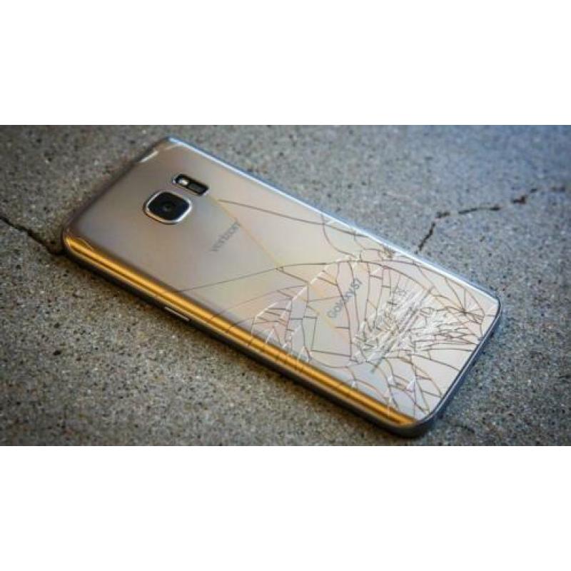 Samsung galaxy S10 glas stuk wij hebben nieuwe unit