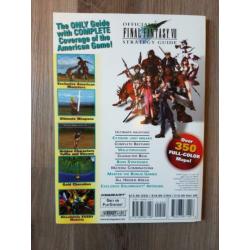 [OFFICIËLE] Final Fantasy VII, IX & X Strategy Guides