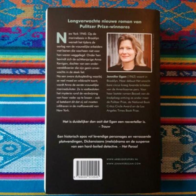 Manhattan Beach (Nederlands) - Jennifer Egan