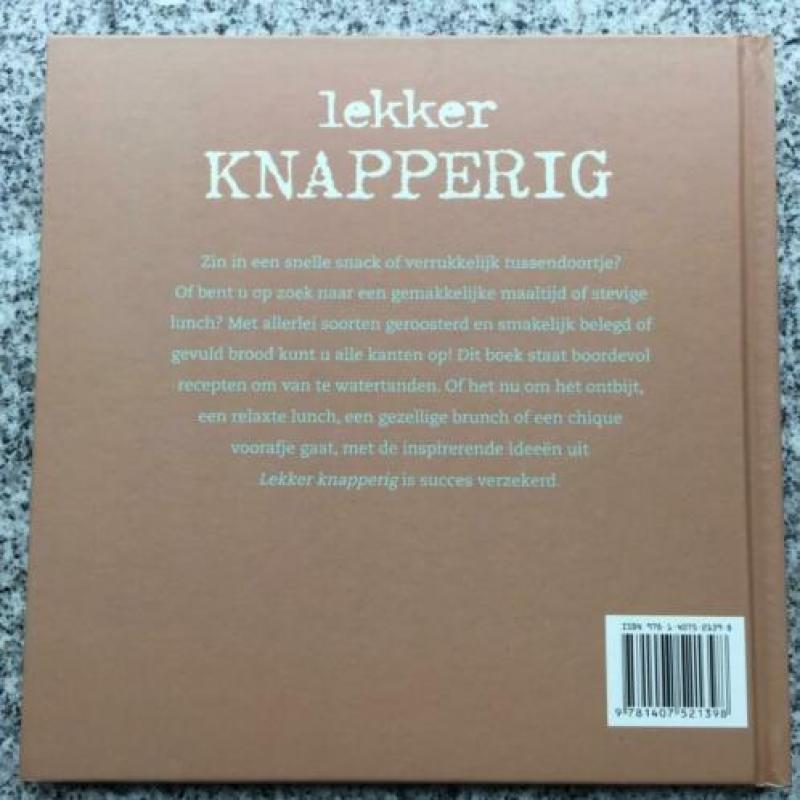 Lekker knapperig