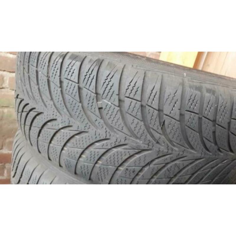 velgen met winterbanden bmw