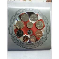 UK Engeland UNC muntset 2006