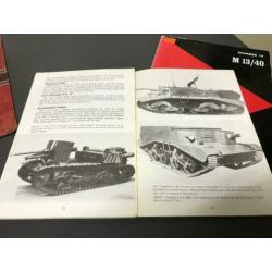 Italian tanks and Fighting vehicles of ww2 en M13 40