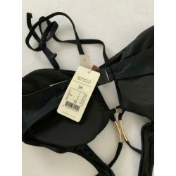 Monokini zwart maat 38