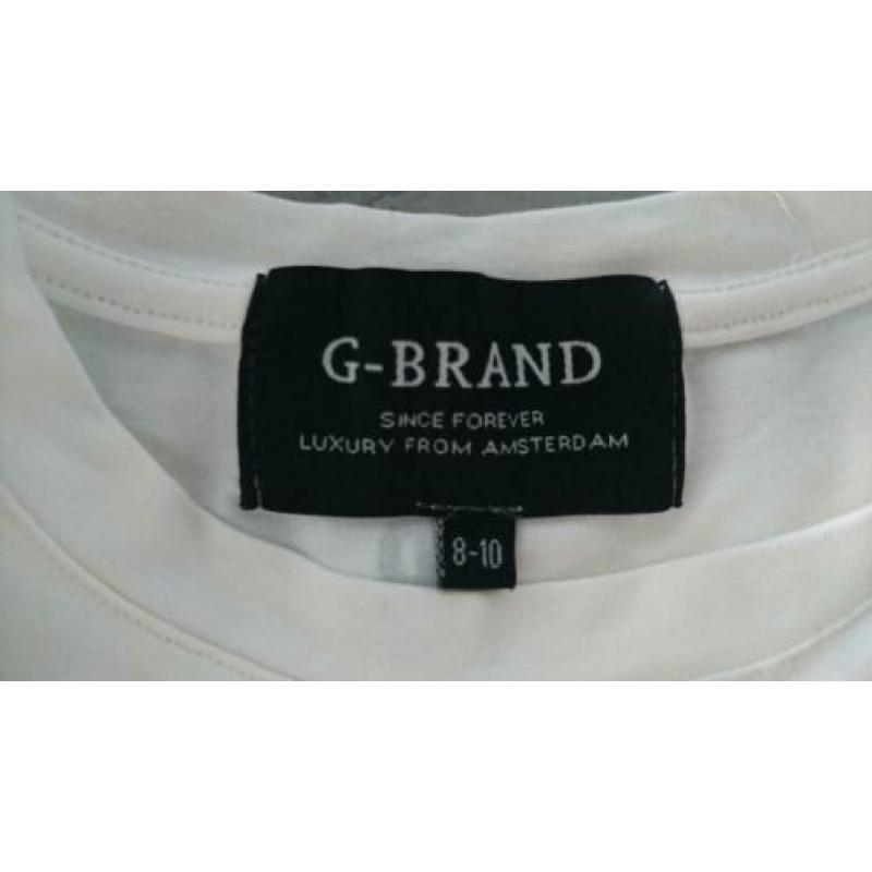 Gbrand shirt t-shirt nieuw maat 8_10 128 134