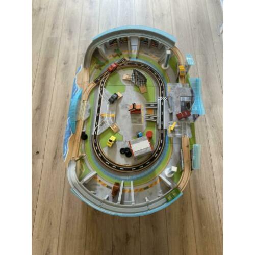 Kidkraft Disney Cars houten 3 Florida racebaan / speeltafel