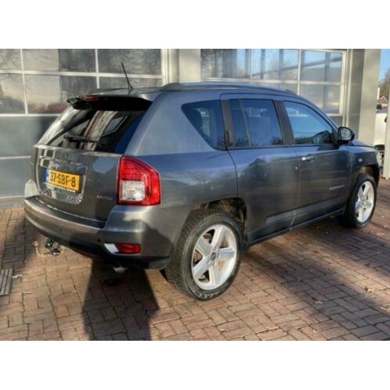 Jeep Compass 2.4 Limited 4WD BJ 2011 km 172.0000 NAP /LEER/T