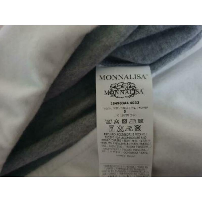 Monnalisa jurk, maat 5 - 110.