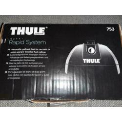 Thule dakdragers set Peugeot 508 SW #1