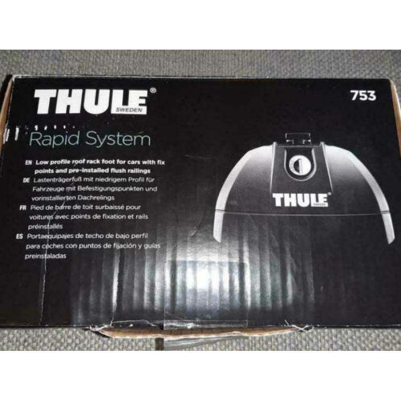 Thule dakdragers set Peugeot 508 SW #1