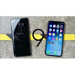 Samsung galaxy S10 glas stuk wij hebben nieuwe unit