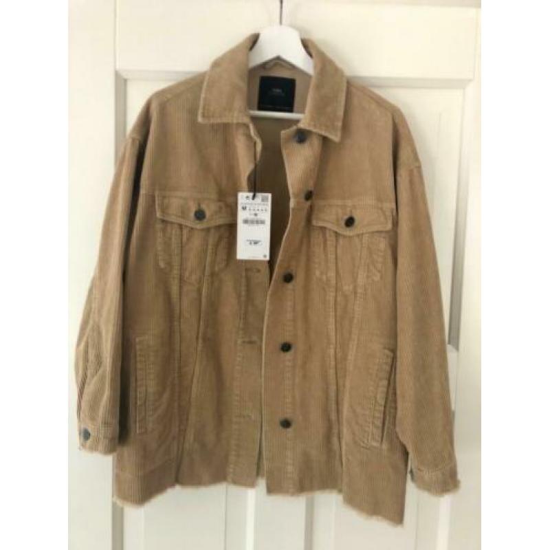 Zara rib jack M beige