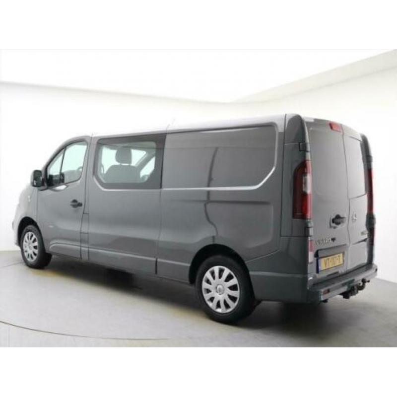 Opel Vivaro 1.6 CDTi 120pk Sport Dubbel Cabine