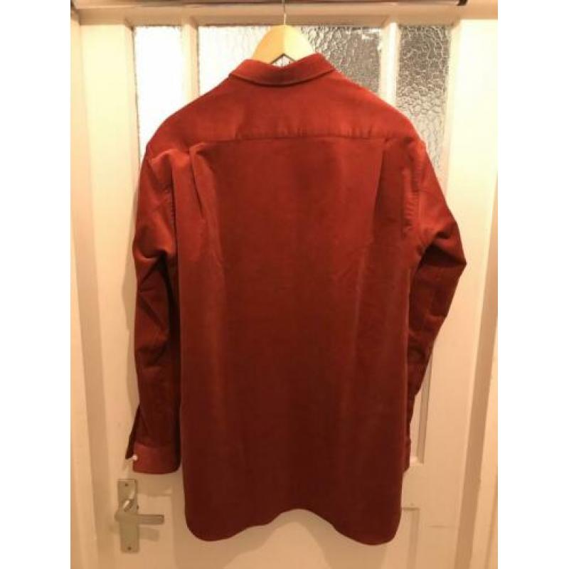 Comme des Garçons corduroy shirt maat L