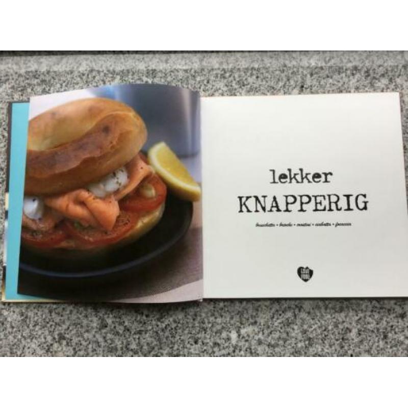 Lekker knapperig