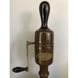 Antieke “Woody” vibrator van Cash or Trash Martien Meiland