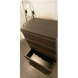 IKEA Malm ladekast - 4 laden