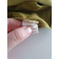 Pants broekje Little Hedonist maat 98 groen