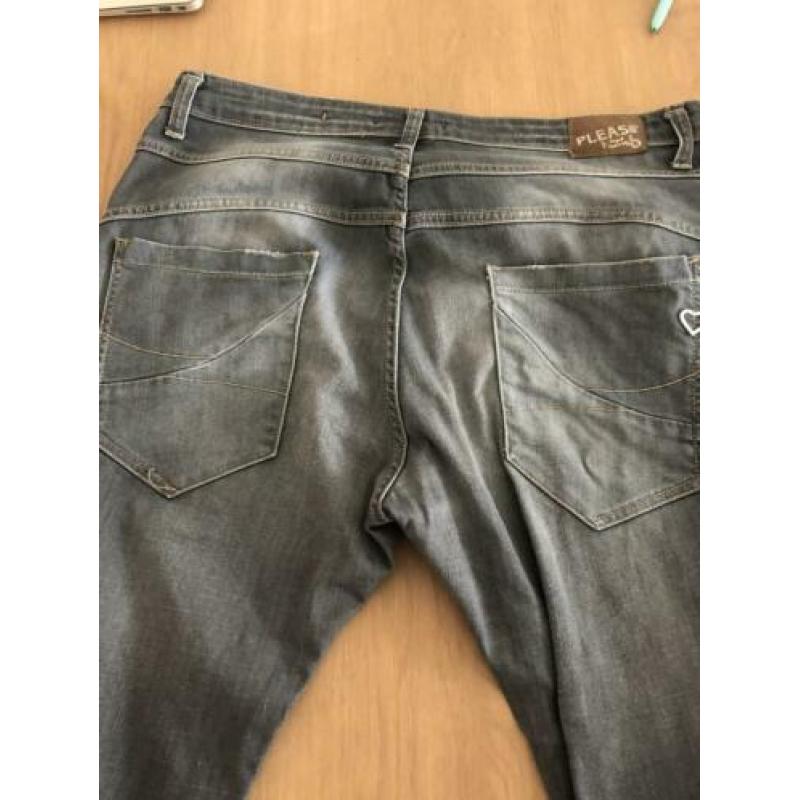 Please jeans maat M