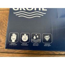 Nieuwe ongebruikte grohe 1000 thermostatische douchekraan