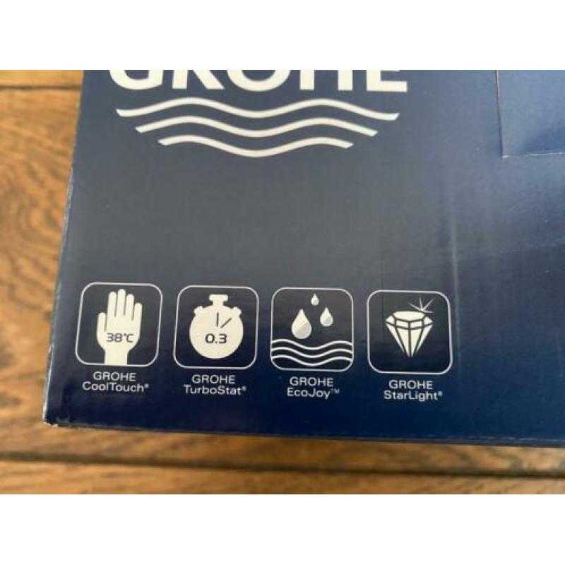 Nieuwe ongebruikte grohe 1000 thermostatische douchekraan