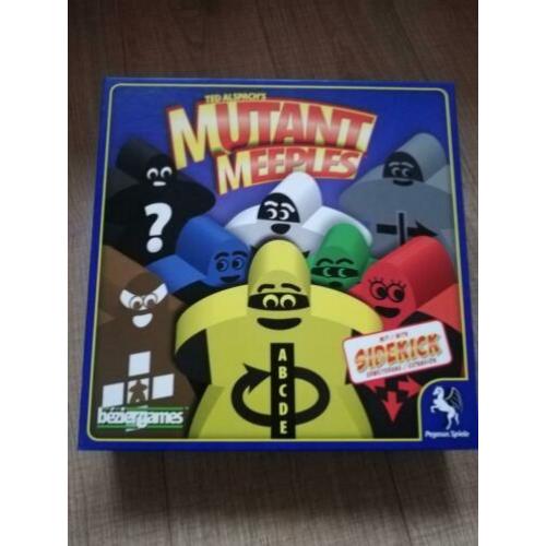 Bordspel Mutant Meeples