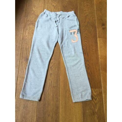 SCOTCH SHRUNK! Grijze joggingbroek maat 10/140