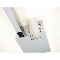 Jado Cubic vierkant design keukenmengkraan chroom
