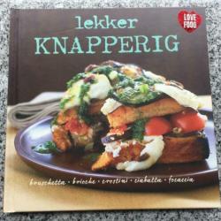 Lekker knapperig