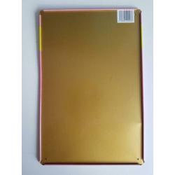 metalen bord Lucky Luke, la fiancée de Lucky Luke, 28 x 40