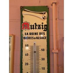 “Mutzig” bier thermometer