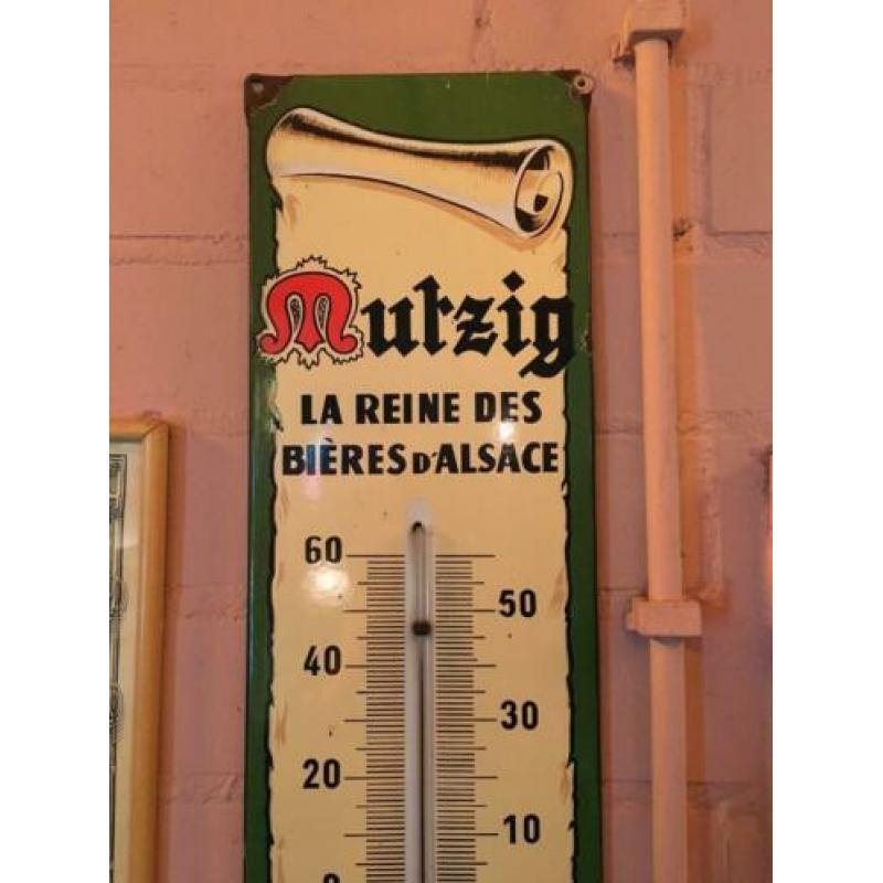 “Mutzig” bier thermometer