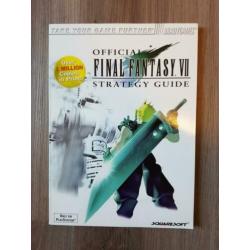 [OFFICIËLE] Final Fantasy VII, IX & X Strategy Guides