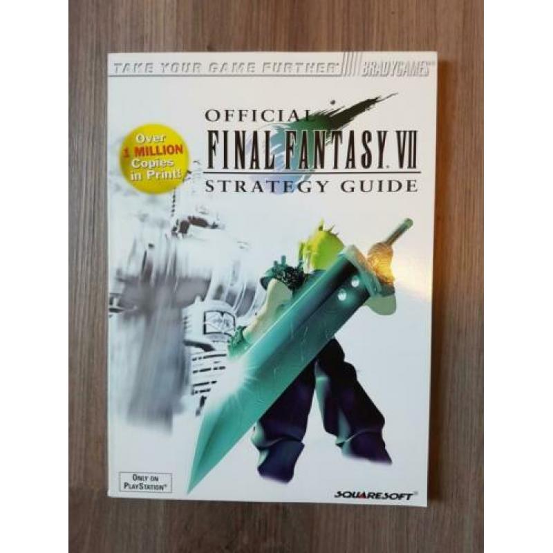 [OFFICIËLE] Final Fantasy VII, IX & X Strategy Guides