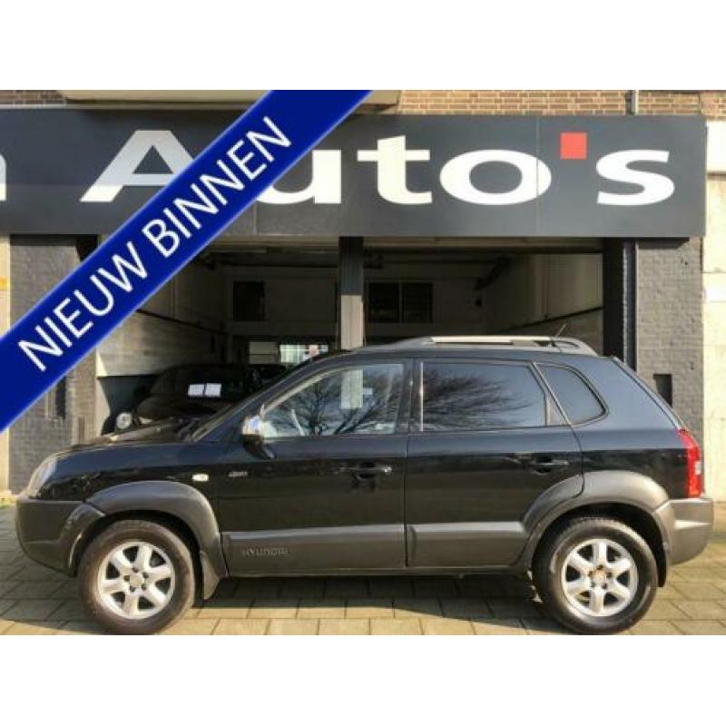 Hyundai Tucson 2.0 CRDi 4WD Style (bj 2006, automaat)