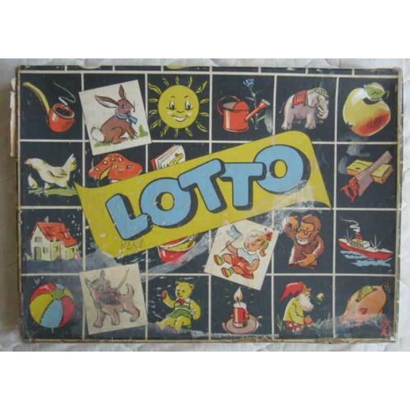 (uitgever en jaar onbekend) voor de verzamelaar: LOTTO