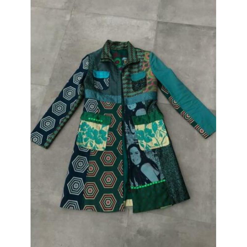 leuke lente / zomer jas van Desigual, maat 40