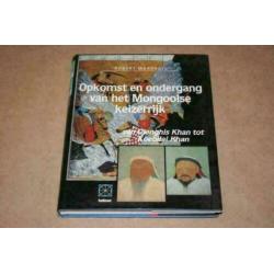 Opkomst en ondergang van het Mongoolse Keizerrijk !!