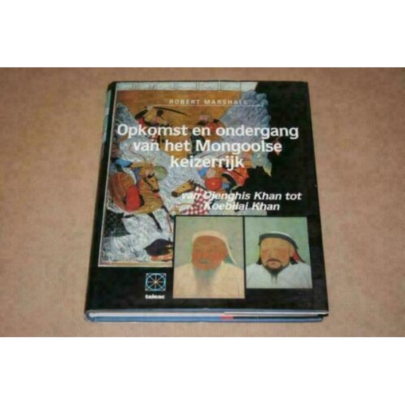 Opkomst en ondergang van het Mongoolse Keizerrijk !!