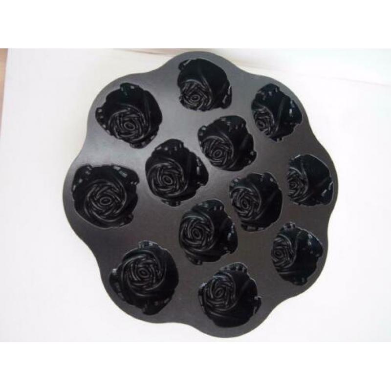 002 Nordicware bakvorm, Sweetheart Roses, zgan