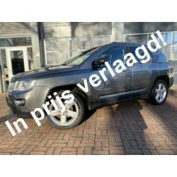 Jeep Compass 2.4 Limited 4WD BJ 2011 km 172.0000 NAP /LEER/T