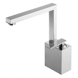 Jado Cubic vierkant design keukenmengkraan chroom