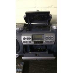 Getoblaster JVC RV-B99BU radio, CD, Casette dikke sound