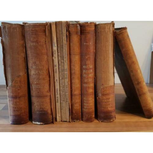 De Heilige Boeken van het Oude Verbond.