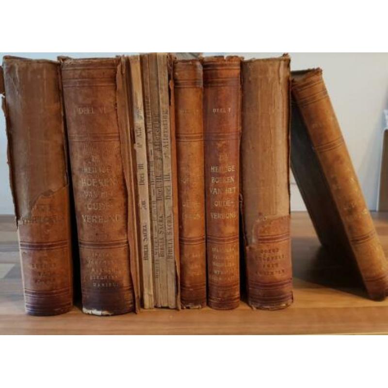 De Heilige Boeken van het Oude Verbond.
